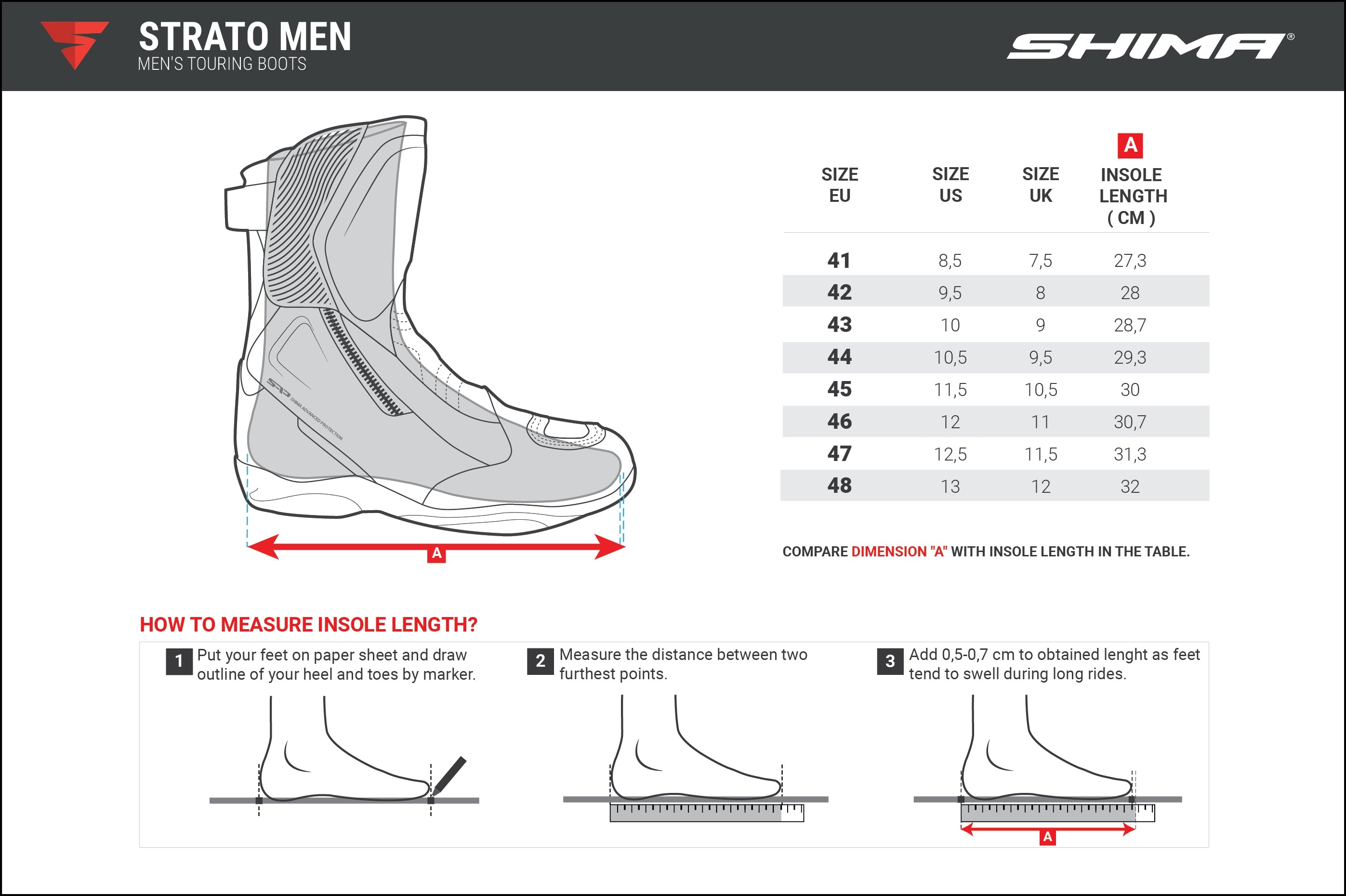 SHIMA STRATO WP MEN BOOTS NEGRO AZUL