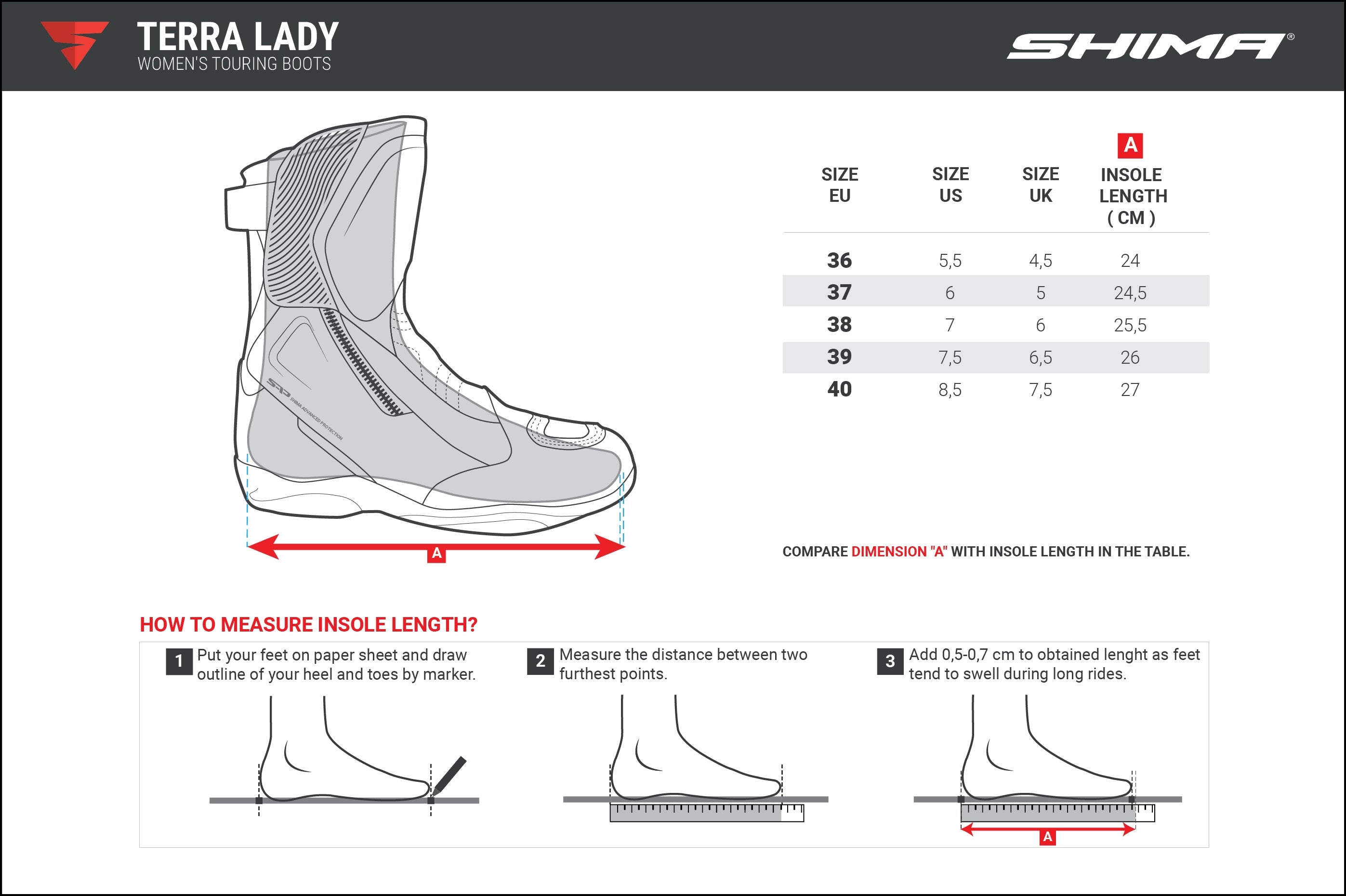 SHIMA SX-6  BOOTS WHITE