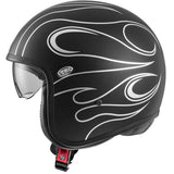 PREMIER - CAPACETE VINT. FR PRATA CROM BM