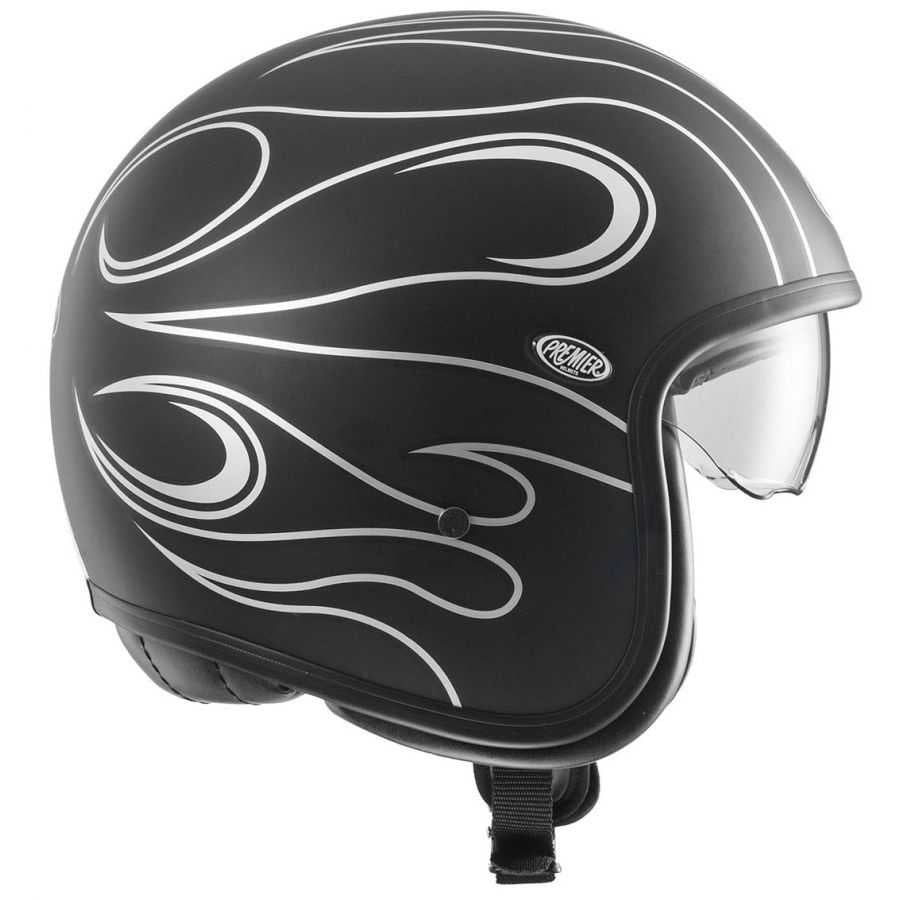 PREMIER - CASCO VINT. FR SILVER CHROM BM