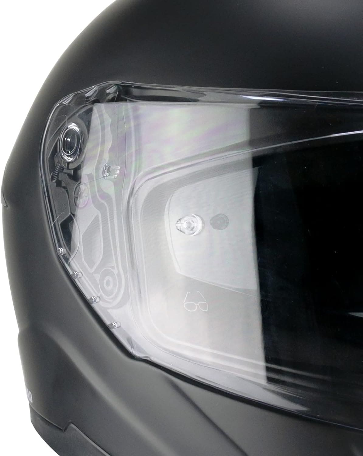 CGM 360A KAD MONO Moto Integral Casco Negro Mate