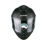 CGM 360A KAD MONO Moto Integral Casco Negro Mate