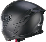 CGM 363A SHOT MONO Integral Moto Casco Negro Mate