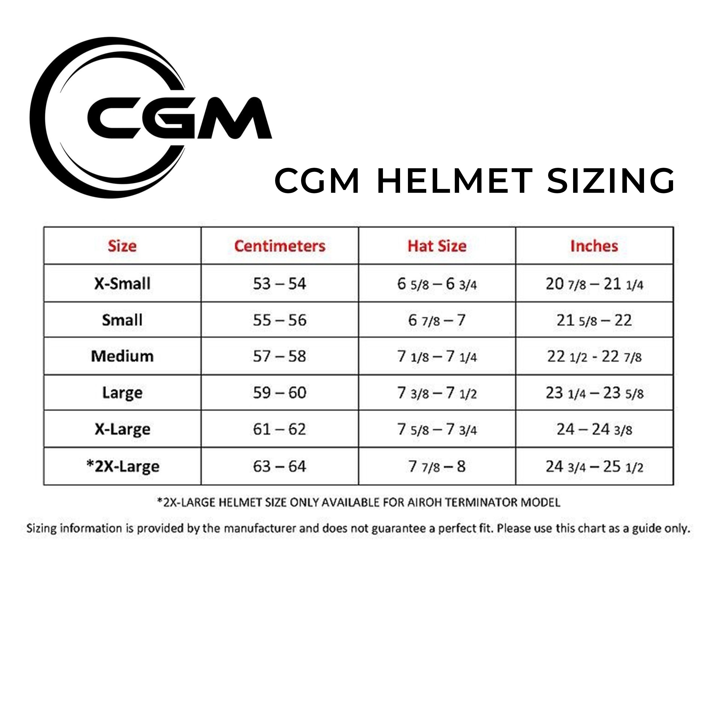 CGM - 363G SHOT RACE Antracite Rosso opaco