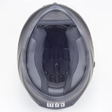 CGM 360S KAD RACE Integral Turismo Moto Casco Azul Amarillo Fluo