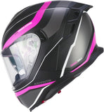 CGM - 363X SHOT RUN Nero Fucsia fluo opaco