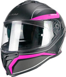 CGM - 363X SHOT RUN Nero Fucsia fluo opaco