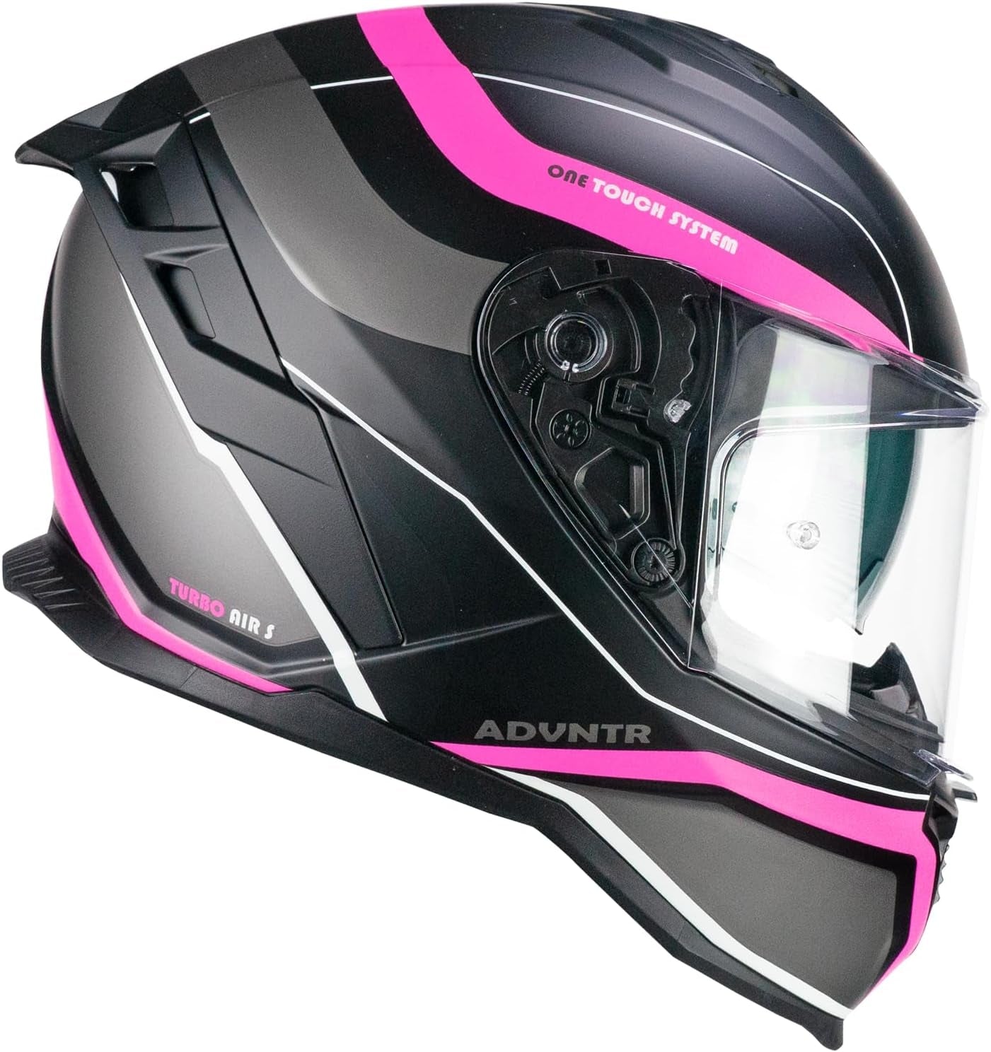 CGM - 363X SHOT RUN Nero Fucsia fluo opaco