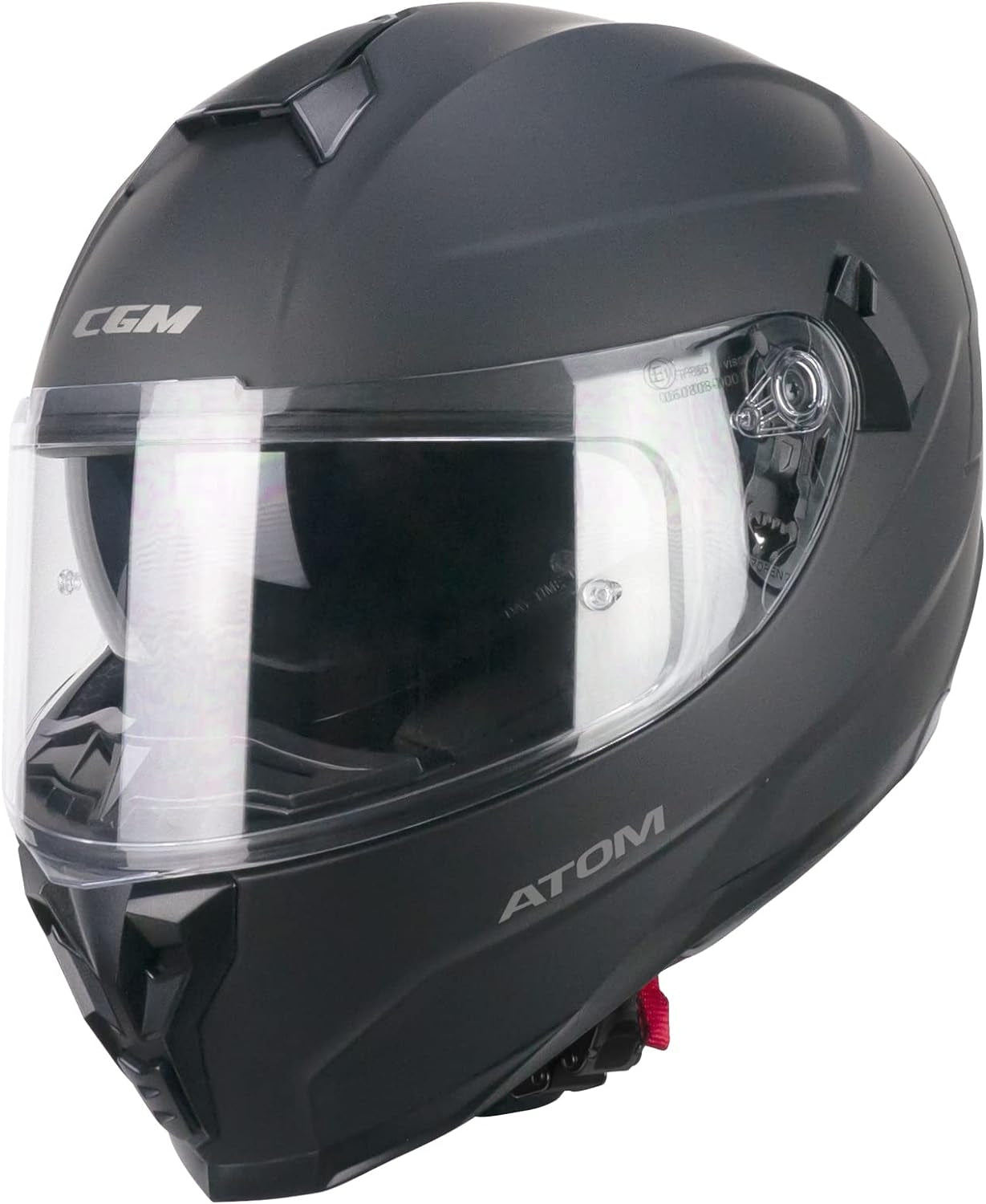 CGM - 321A ATOM MONO Nero opaco - SECURTEX MOTOR S.L (t/a MaximoMoto)