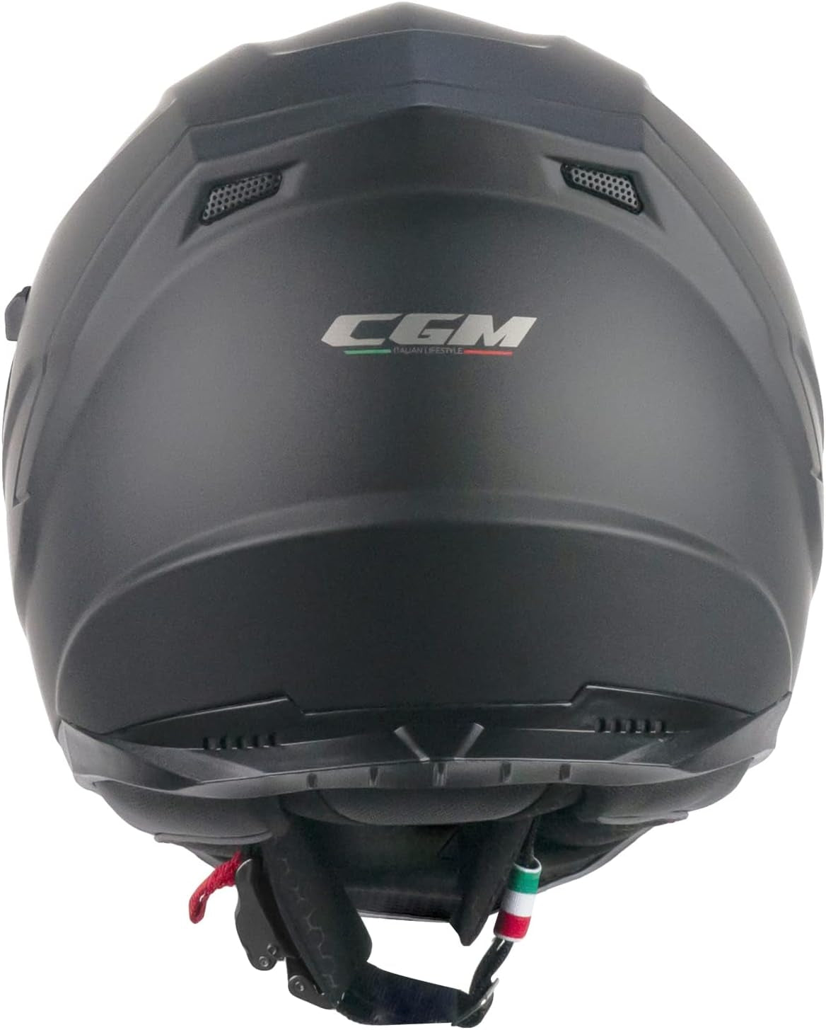 CGM - 321A ATOM MONO Nero opaco - SECURTEX MOTOR S.L (t/a MaximoMoto)