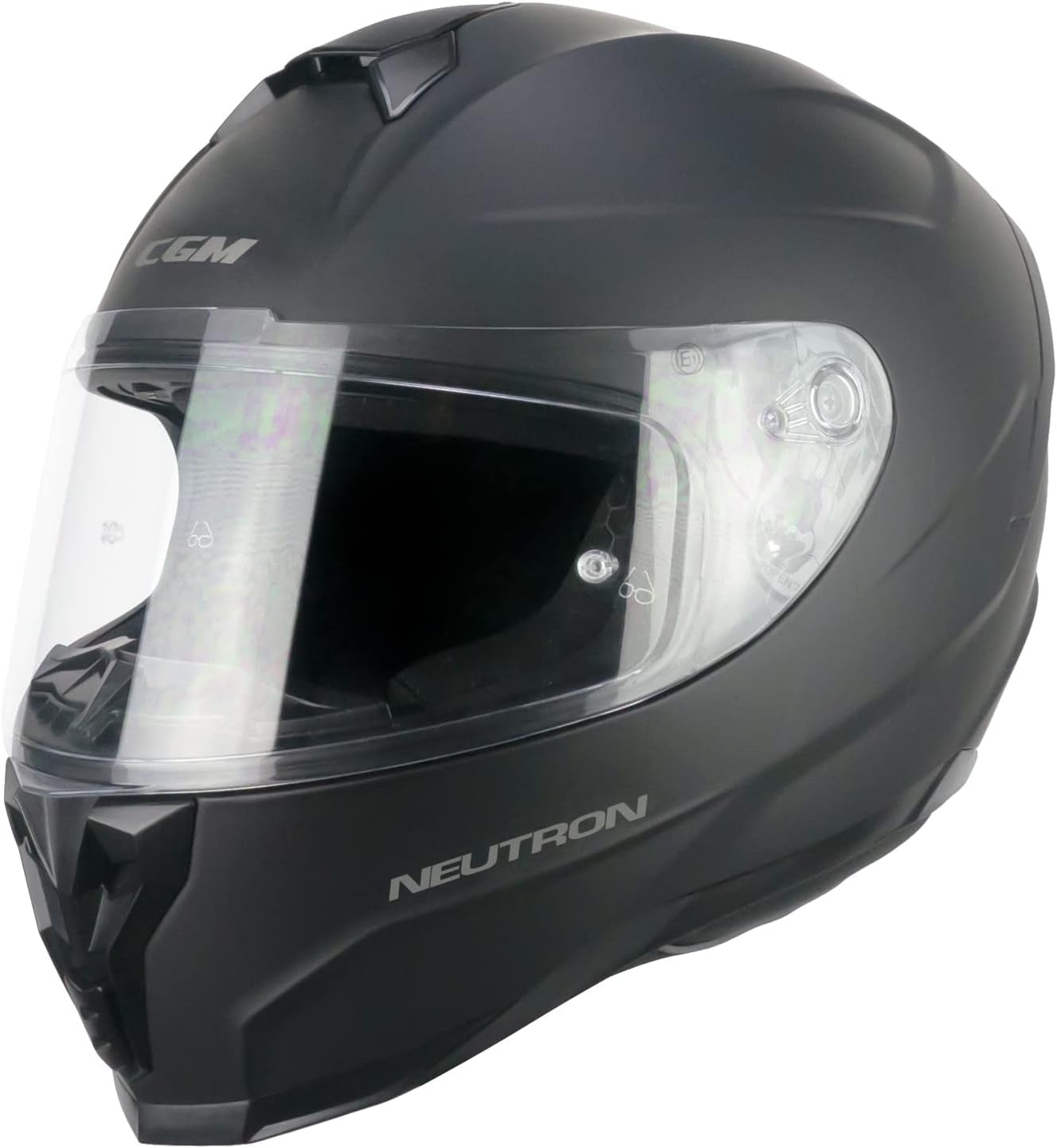 CGM - 320A NEUTRON MONO Nero opaco - SECURTEX MOTOR S.L (t/a MaximoMoto)