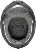CGM 320G NEUTRON BAD-B Casco integral para moto Negro Rojo mate