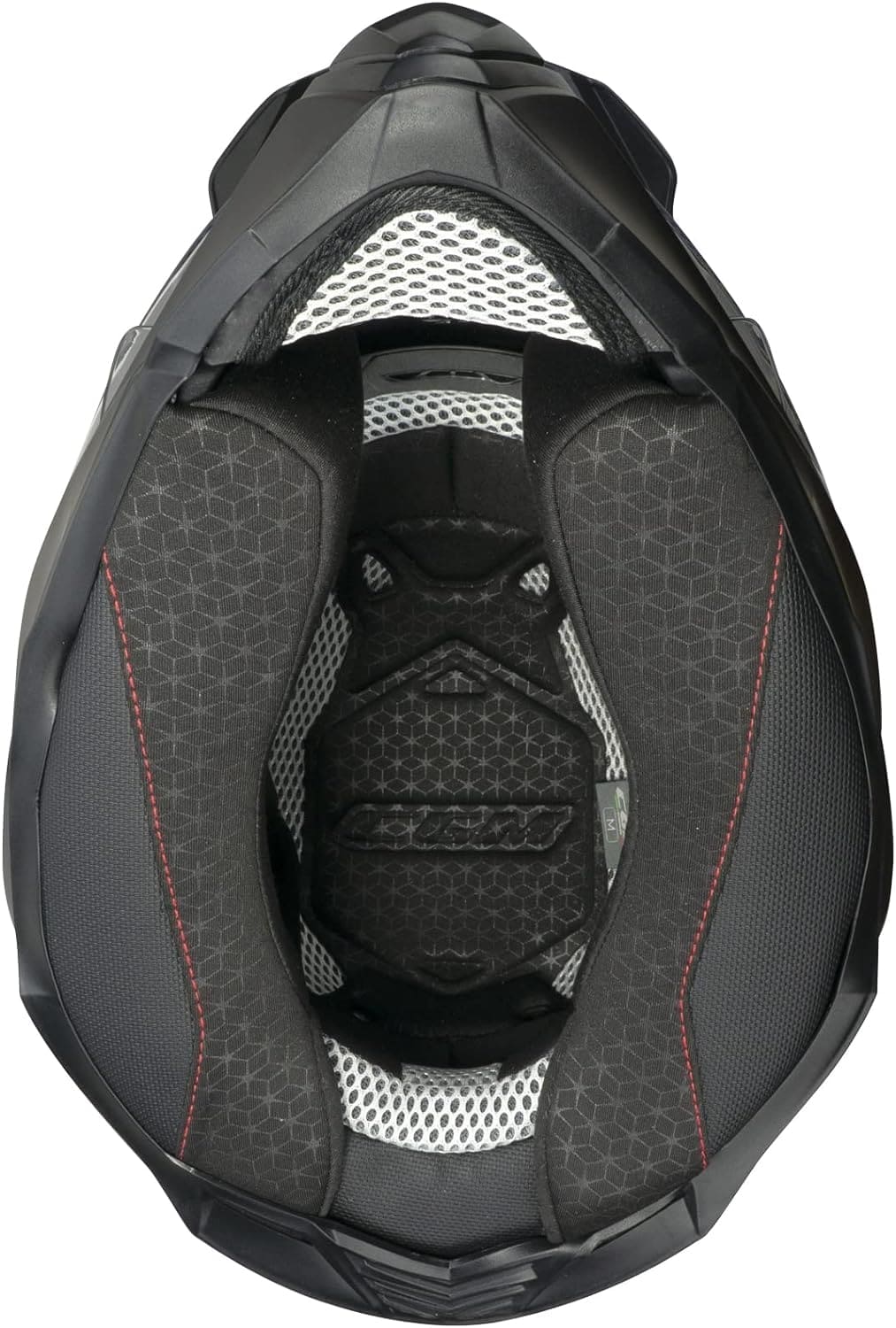 CGM 666A TWIN Mono Todoterreno Aventura Moto Casco Negro Mate