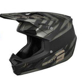 SHOT SPEED TIGER CASCO DE MOTO GRIS MATE