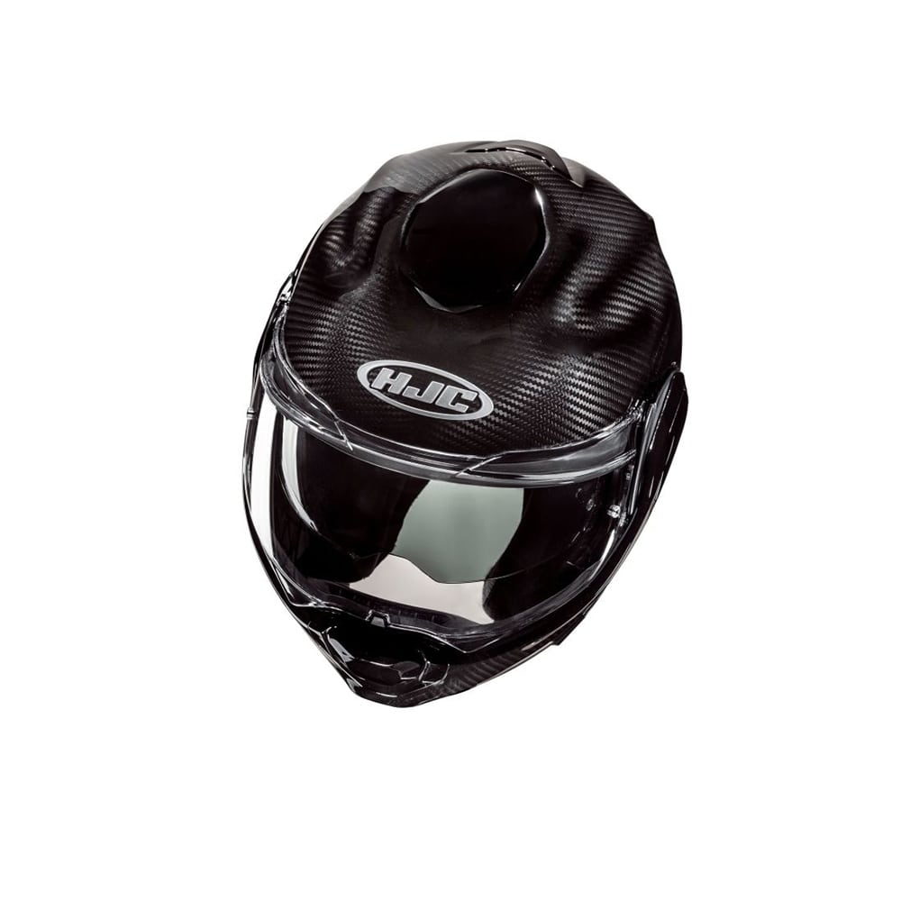 HJC F100 CARBON BLACK