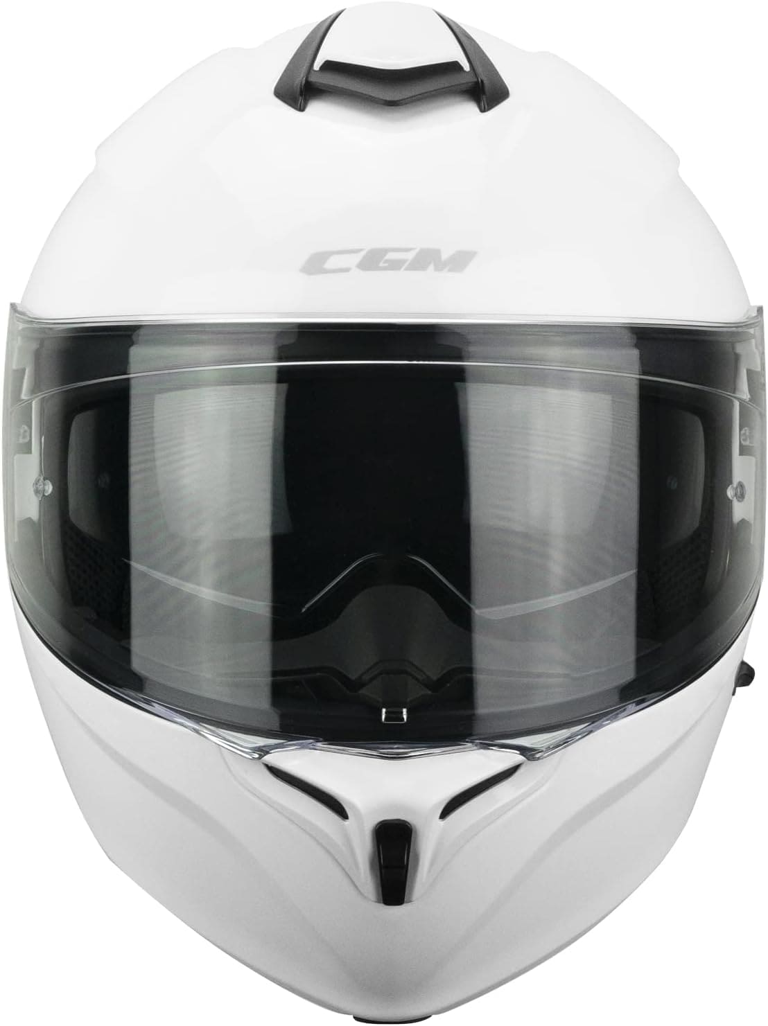 CGM 568A BER MONO MODULAR CASCO DE MOTO ABATIBLE BLANCO