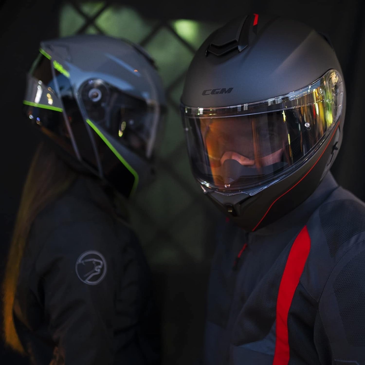 CGM - 568X BER CITY Grafite Rosso satinato