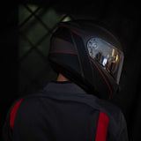 CGM - 568X BER CITY Grafite Rosso satinato