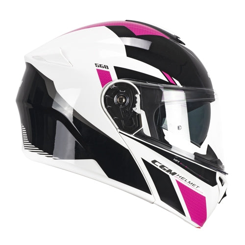 CGM - 568S BER SPORT Nero Fucsia fluo