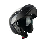 CGM 569A C-MAX Mono Modular Casco Moto Abatible Negro