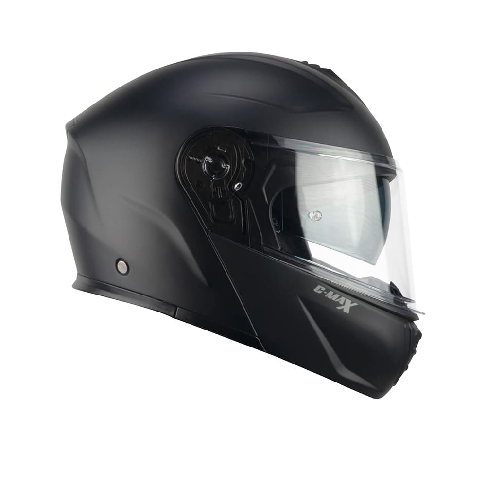 CGM 569A C-MAX Mono Modular Casco Moto Abatible Negro