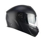 CGM 569A C-MAX Mono Modular Casco Moto Abatible Negro