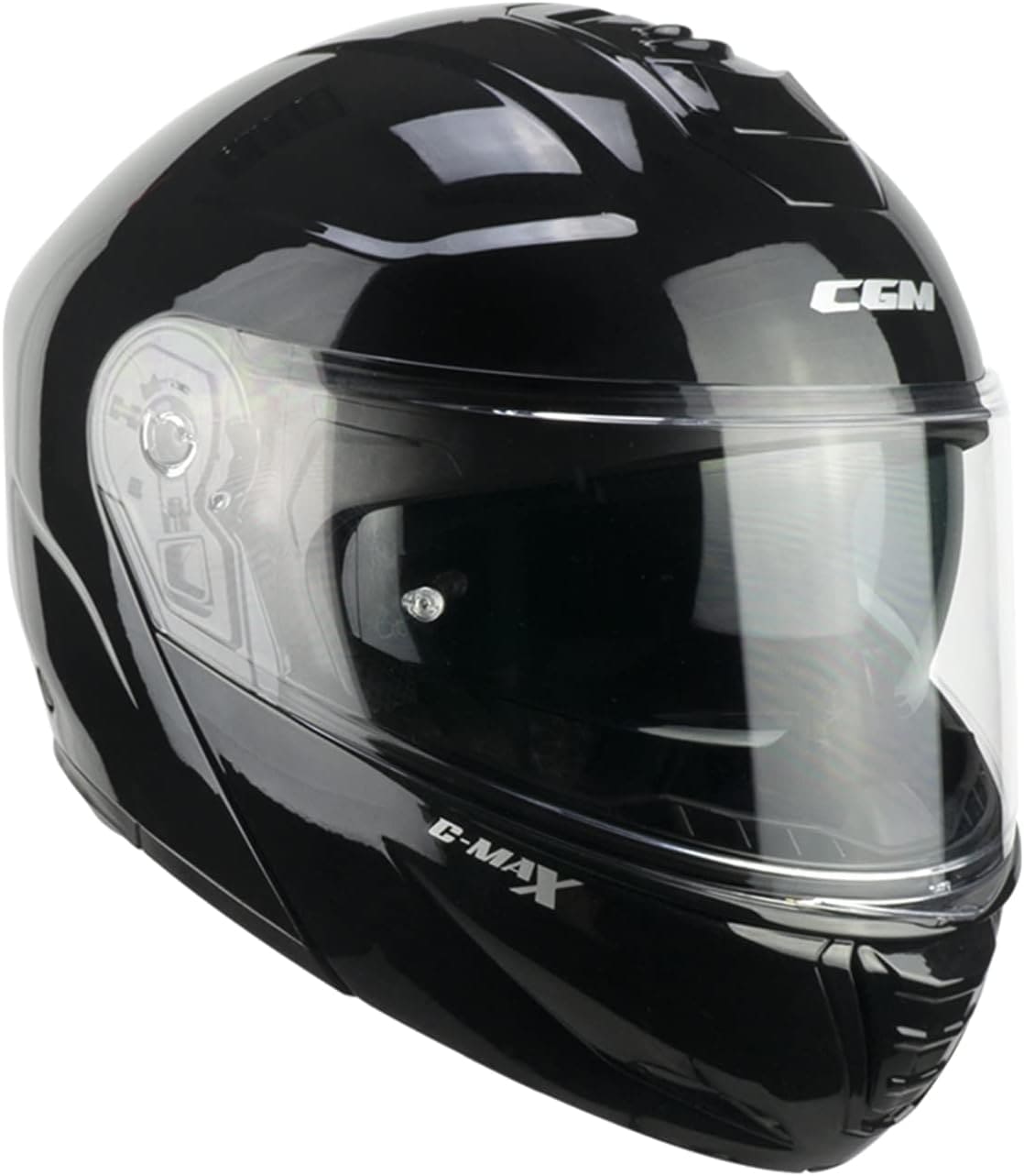 CGM 569A C-MAX MONO Modular Casco Moto Negro