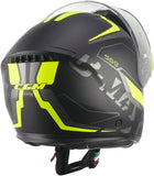 CGM 569G C-MAX CITY Casco Modular Negro Fluor Amarillo Mate