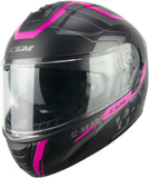 CGM - 569G C-MAX CITY Nero Fucsia fluo opaco