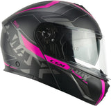 CGM - 569G C-MAX CITY Nero Fucsia fluo opaco