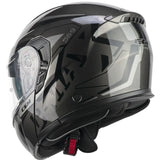 CGM 569G C-MAX CITY Casco Modular Grafite Negro