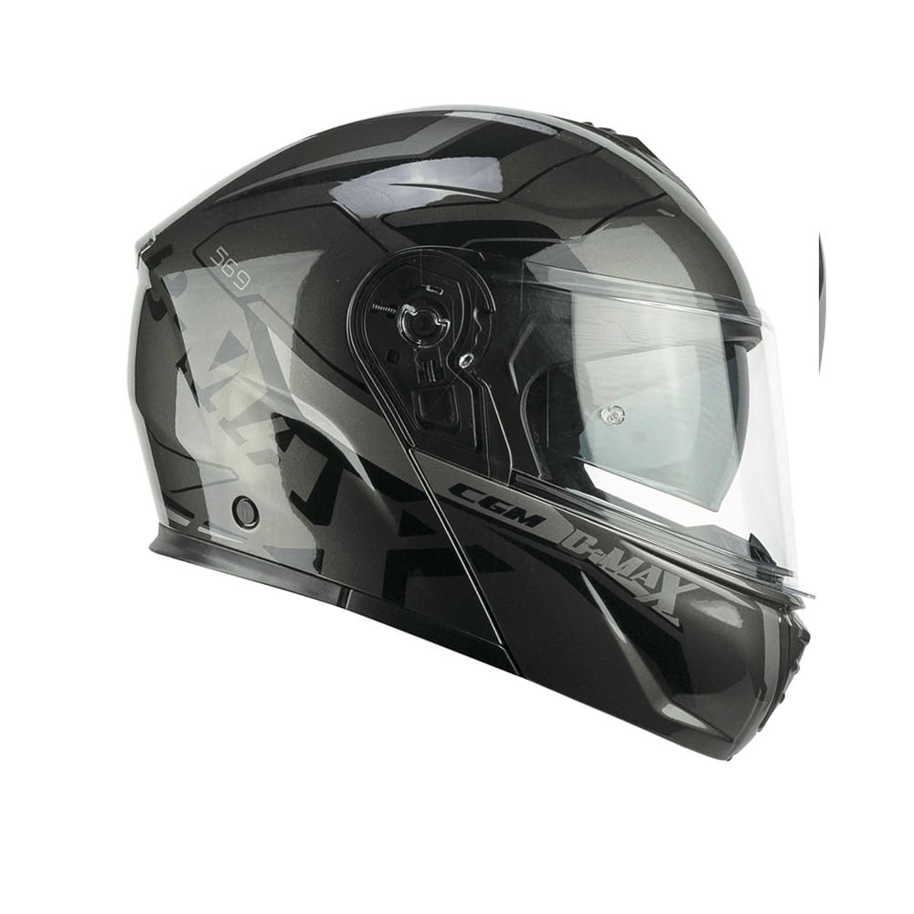 CGM 569G C-MAX CITY Casco Modular Grafite Negro