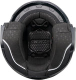 CGM 160A JAD MONO CASCO MOTO ABATIBLES NERO OPACO