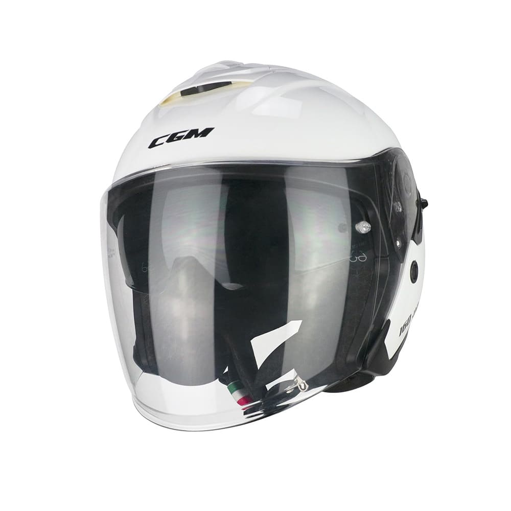 CGM 160A JAD MONO JET CASCO MOTO BLANCO