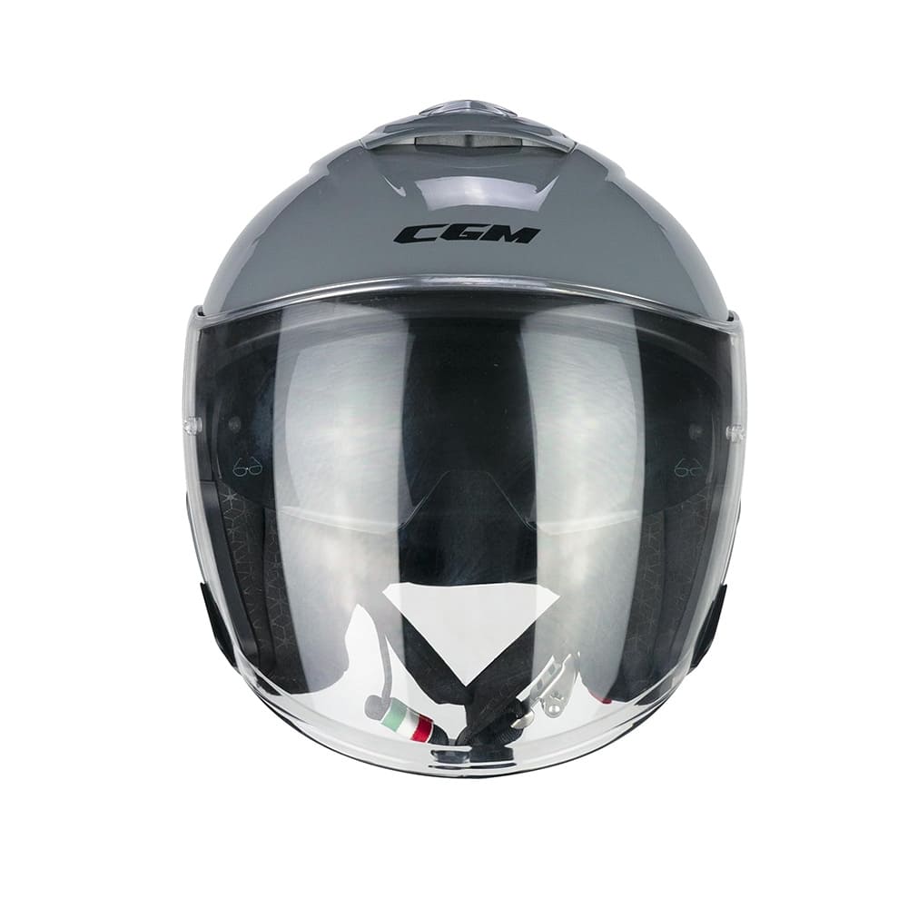CGM 160A JAD MONO CASCO MOTO ABATIBLES GRIGIO