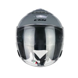 CGM 160A JAD MONO CASCO MOTO ABATIBLES GRIGIO