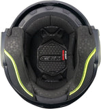 CGM 160G JAD RIDE Jet Moto Casco Grafito Amarillo Fluo Mate