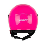 CGM 261A Niños jet casco Fucsia