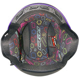 CGM 261A Niños jet casco Fucsia