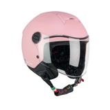 CGM 261A Niños Abierto Casco Rosa Mate