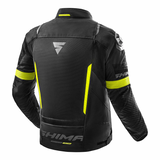 SHIMA SOLID 2.0 VENTED CHAQUETA TEXTIL DE MOTO HOMBRE FLUO