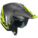 CGM - 155X RUSH SPRINT Grafite Giallo fluo opaco