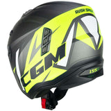 CGM - 155X RUSH SPRINT Grafite Giallo fluo opaco