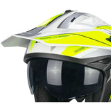 CGM - 155G RUSH DUAL Bianco Giallo fluo