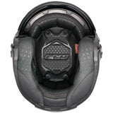 CGM 127G DEEP RACE Jet Casco Grafito Amarillo Fluo Mate