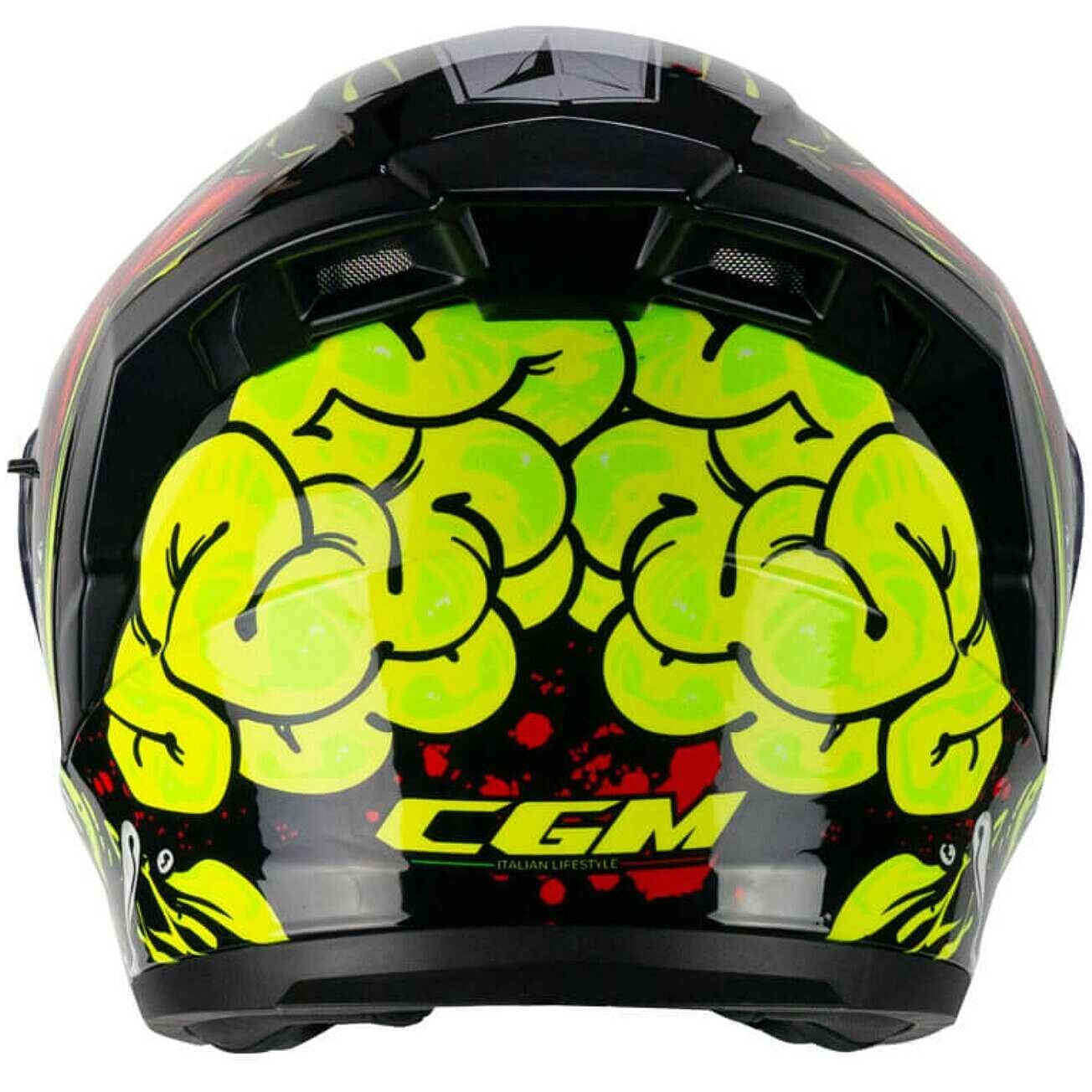 CGM - 127X DEEP FRAKER Nero Giallo fluo