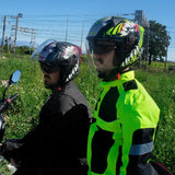 CGM 127X DEEP FREAKER Jet Casco Negro Amarillo Fluor