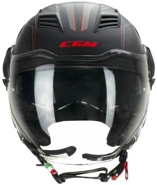 CGM - 169G ILLI SPORT Nero Rosso opaco