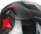 CGM - 169G ILLI SPORT Nero Rosso opaco