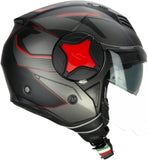 CGM - 169G ILLI SPORT Nero Rosso opaco